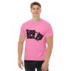 unisex-classic-tee-azalea-front-6832d1e597102.jpg God Nah Sleep T-Shirt – Faith Over Fear Unisex Christian Tee (Front and Back)