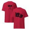 unisex-classic-tee-cardinal-front-and-back-6832cec1d4193.jpg God Nah Sleep T-Shirt – Faith Over Fear Unisex Christian Tee (Front and Back)