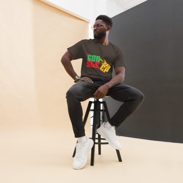 unisex-classic-tee-dark-chocolate-front-6833496c51824.jpg God Nah Sleep T-Shirt – Faith Over Fear Unisex Christian Tee