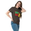 unisex-classic-tee-dark-chocolate-left-front-6833496c5286f.jpg God Nah Sleep T-Shirt – Faith Over Fear Unisex Christian Tee