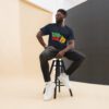 unisex-classic-tee-navy-front-683346a5b74a6.jpg God Nah Sleep T-Shirt – Faith Over Fear Unisex Christian Tee