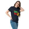 unisex-classic-tee-navy-left-front-683346a5b7d39.jpg God Nah Sleep T-Shirt – Faith Over Fear Unisex Christian Tee