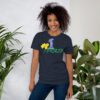 unisex-staple-t-shirt-heather-navy-front-683400509d674.jpg Mi Covered – Unisex Christian T-Shirt | Isaiah 25:4 Faith Tee