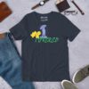 unisex-staple-t-shirt-heather-navy-front-683400509ef3b.jpg Mi Covered – Unisex Christian T-Shirt | Isaiah 25:4 Faith Tee