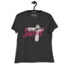 womens-relaxed-t-shirt-dark-grey-heather-front-6833705c08dc0.jpg Saved Women’s Relaxed Fit Christian T-Shirt – Rugged Cross Faith Design