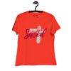 womens-relaxed-t-shirt-poppy-front-68335709c364b.jpg Saved Women’s Relaxed Fit Christian T-Shirt – Rugged Cross Faith Design