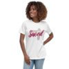 womens-relaxed-t-shirt-white-front-683373233fc76.jpg Saved Women’s Relaxed Fit Christian T-Shirt – Rugged Cross Faith Design