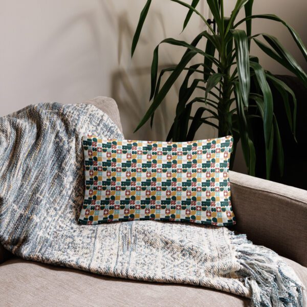 all-over-print-basic-pillow-20x12-front-68cce91b6a923.jpg Pattern Throw Pillow – Stylish Decorative Cushion for Home Décor
