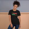 unisex-staple-t-shirt-black-heather-front-68ced9d106d94.jpg Faith Over Worry T-Shirt – Unisex Christian Tee