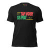 unisex-staple-t-shirt-black-heather-front-68ced9d108671.jpg Faith Over Worry T-Shirt – Unisex Christian Tee
