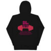 cotton-heritage-m2580-i-unisex-premium-pullover-hoodie-black-back-68eeb094baf72.jpg Discipline Over Motivation Hoodie | Hebrews 12:11 | Faith & Fitness Streetwear