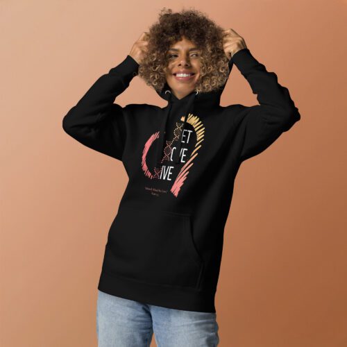 Let Love Live – Faithwear Premium Hoodie