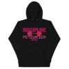 cotton-heritage-m2580-i-unisex-premium-pullover-hoodie-black-front-68eeb094b9c7c.jpg Discipline Over Motivation Hoodie | Hebrews 12:11 | Faith & Fitness Streetwear