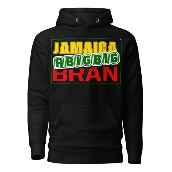 cotton-heritage-m2580-i-unisex-premium-pullover-hoodie-black-front-68f0623640155.jpg Jamaica: A Big Big Bran Hoodie – Bold Black Edition | Island Pride Streetwear