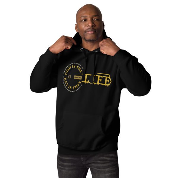 cotton-heritage-m2580-i-unisex-premium-pullover-hoodie-black-front-68f5a1286f2ee.jpg God Is The Key In This Life – Christian Faith Hoodie