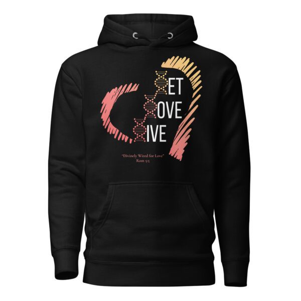 Let Love Live – Faithwear Premium Hoodie
