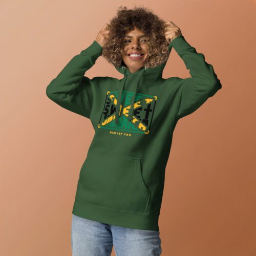 Sweet Sweet Jamaica – Nah Lef Yah Premium Hoodie | Unisex Luxury Fit
