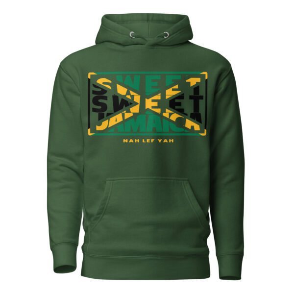 Sweet Sweet Jamaica – Nah Lef Yah Premium Hoodie | Unisex Luxury Fit
