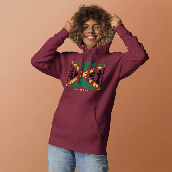 Sweet Sweet Jamaica – Nah Lef Yah Premium Hoodie | Unisex Luxury Fit