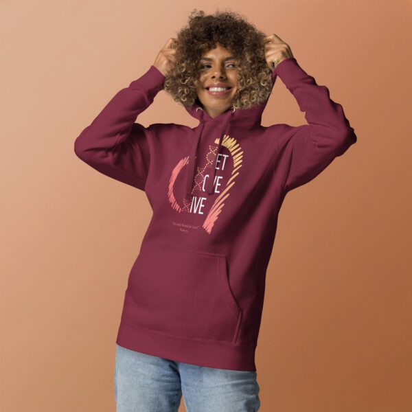 Let Love Live – Faithwear Premium Hoodie