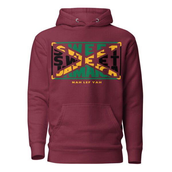 Sweet Sweet Jamaica – Nah Lef Yah Premium Hoodie | Unisex Luxury Fit