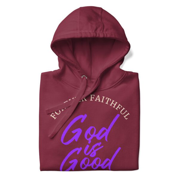 God Is Good Faith Hoodie – Christian Streetwear Comfort Fit