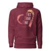 Let Love Live – Faithwear Premium Hoodie