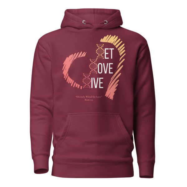 Let Love Live – Faithwear Premium Hoodie
