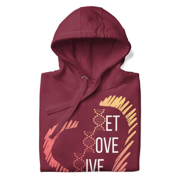Let Love Live – Faithwear Premium Hoodie