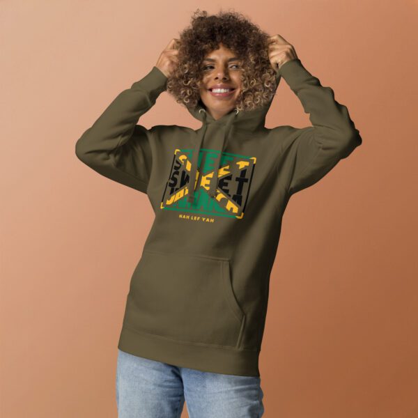 Sweet Sweet Jamaica – Nah Lef Yah Premium Hoodie | Unisex Luxury Fit