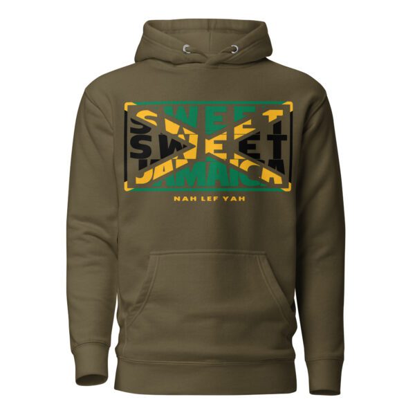Sweet Sweet Jamaica – Nah Lef Yah Premium Hoodie | Unisex Luxury Fit