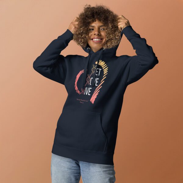 Let Love Live – Faithwear Premium Hoodie