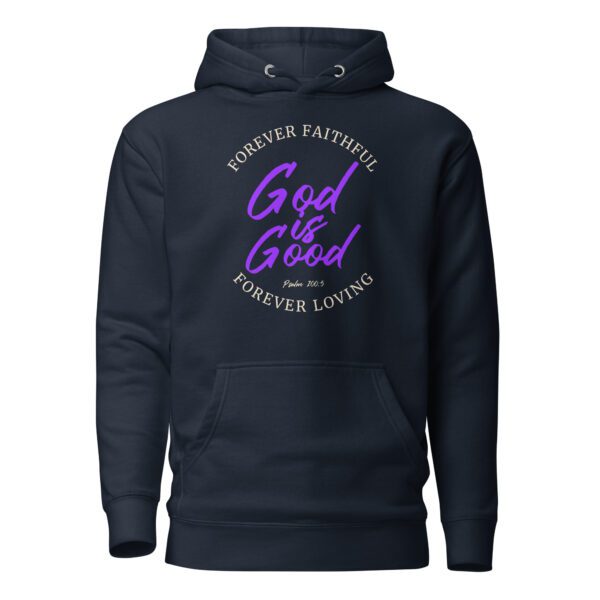 God Is Good Faith Hoodie – Christian Streetwear Comfort Fit