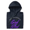 God Is Good Faith Hoodie – Christian Streetwear Comfort Fit