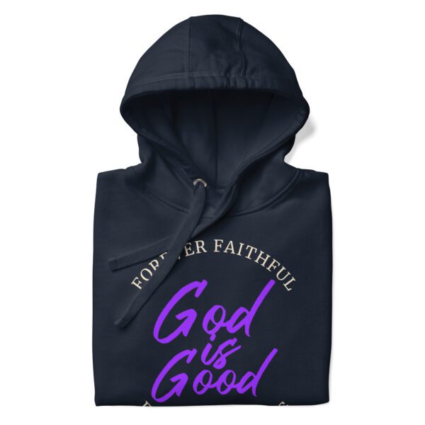 God Is Good Faith Hoodie – Christian Streetwear Comfort Fit