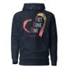 Let Love Live – Faithwear Premium Hoodie