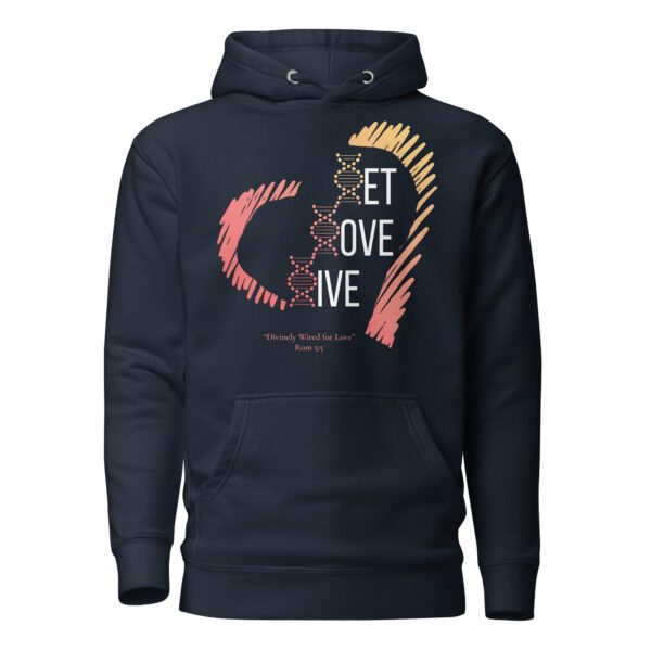 Let Love Live – Faithwear Premium Hoodie