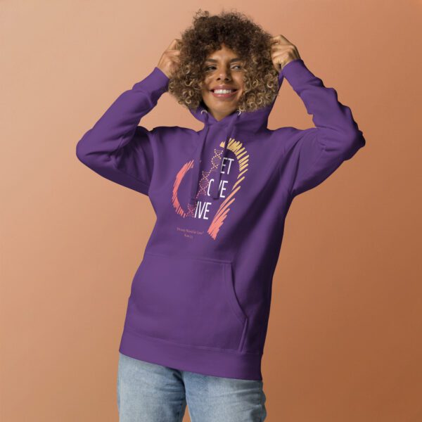 Let Love Live – Faithwear Premium Hoodie