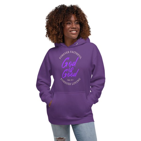 God Is Good Faith Hoodie – Christian Streetwear Comfort Fit