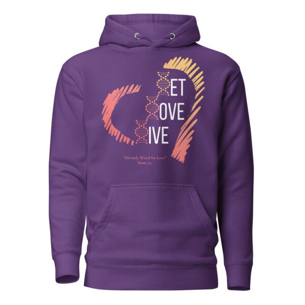 Let Love Live – Faithwear Premium Hoodie