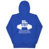 cotton-heritage-m2580-i-unisex-premium-pullover-hoodie-team-royal-back-68eee8416c36c.jpg Discipline Over Motivation Hoodie | Hebrews 12:11 | Faith & Fitness Streetwear