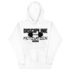cotton-heritage-m2580-i-unisex-premium-pullover-hoodie-white-front-68eed8b2ee355.jpg Discipline Over Motivation Hoodie | Hebrews 12:11 | Faith & Fitness Streetwear