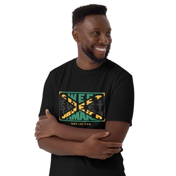 Sweet Sweet Jamaica – Nah Lef Yah | Jamaican Pride Heritage T-Shirt