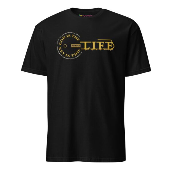 God Is The Key In This Life – Christian Graphic Tee