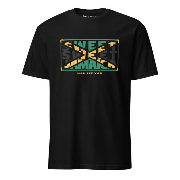Sweet Sweet Jamaica – Nah Lef Yah | Jamaican Pride Heritage T-Shirt