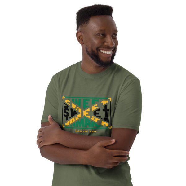 Sweet Sweet Jamaica – Nah Lef Yah | Jamaican Pride Heritage T-Shirt