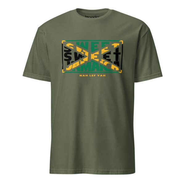 Sweet Sweet Jamaica – Nah Lef Yah | Jamaican Pride Heritage T-Shirt