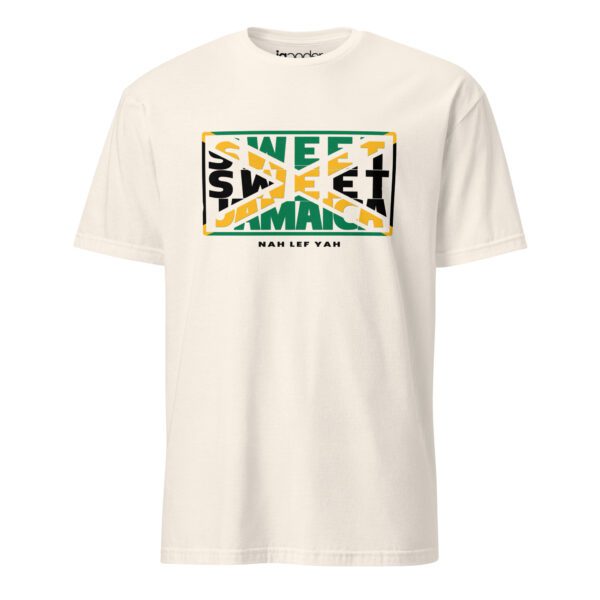 Sweet Sweet Jamaica – Nah Lef Yah | Jamaican Pride Heritage T-Shirt