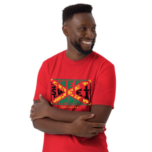 Sweet Sweet Jamaica – Nah Lef Yah | Jamaican Pride Heritage T-Shirt