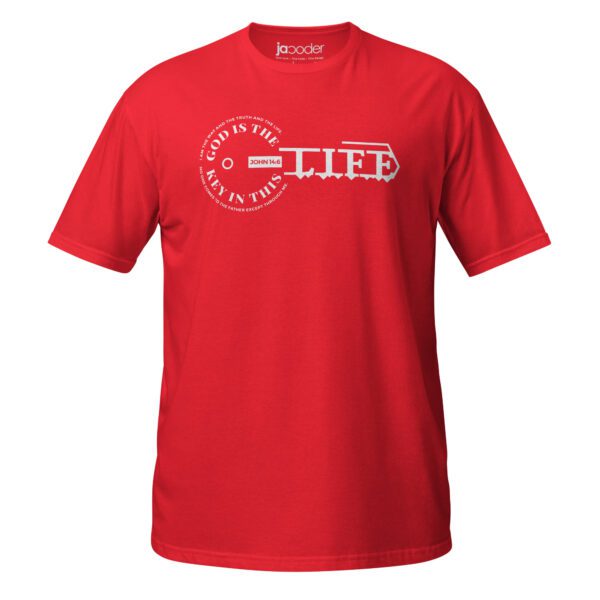 God Is The Key In This Life – Christian Graphic Tee